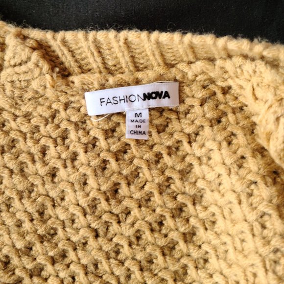 Fashion Nova I Adore You Sweater M - Picture 5 of 5